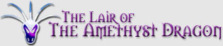 The Lair of The Amethyst Dragon