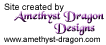 This site designed by Amethyst Dragon Designs, June 2001