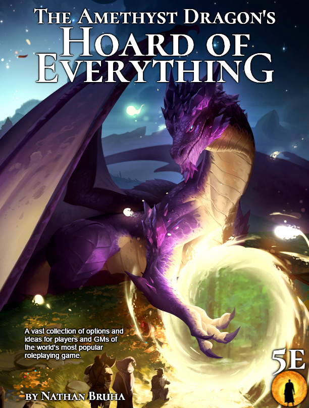 The Amethyst Dragon's Hoard of Everything